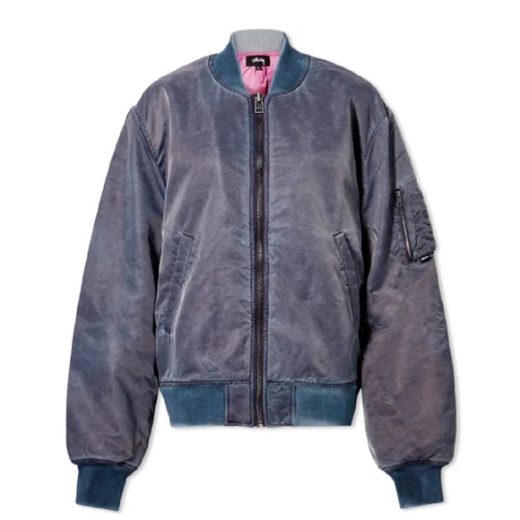 STUSSY Brand NEW Bomber jacket with tags NWT - Picture 6 of 12